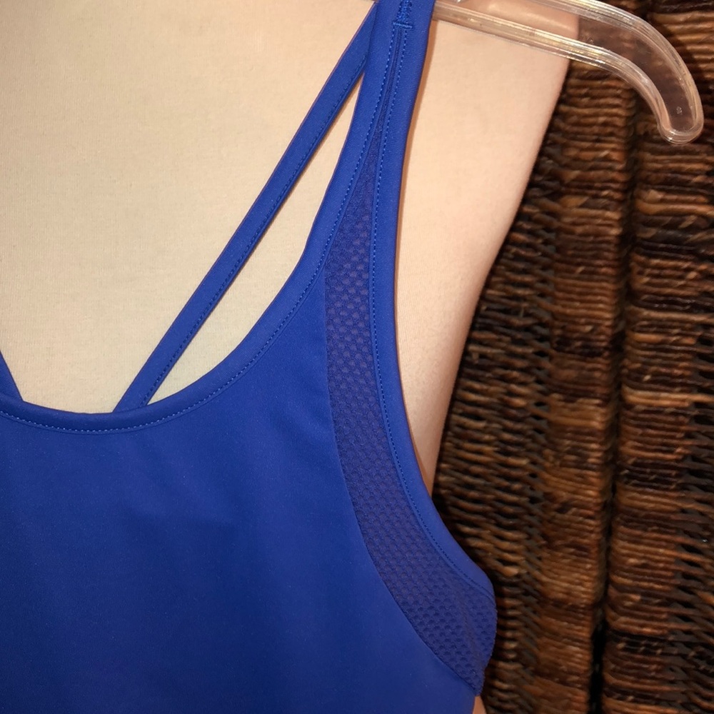 Roxy athletic royal blue tank - Picture 3 of 7